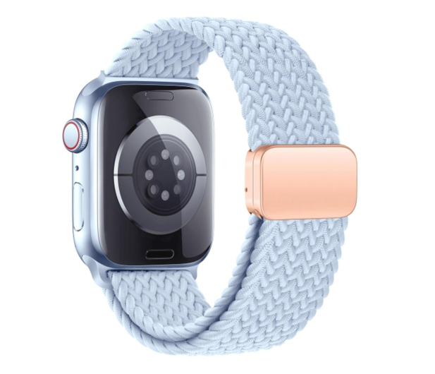 Tech-Protect Nylonmag do Apple Watch 44/45/46/49 mm Baby Blue - 1285562 - zdjęcie 2